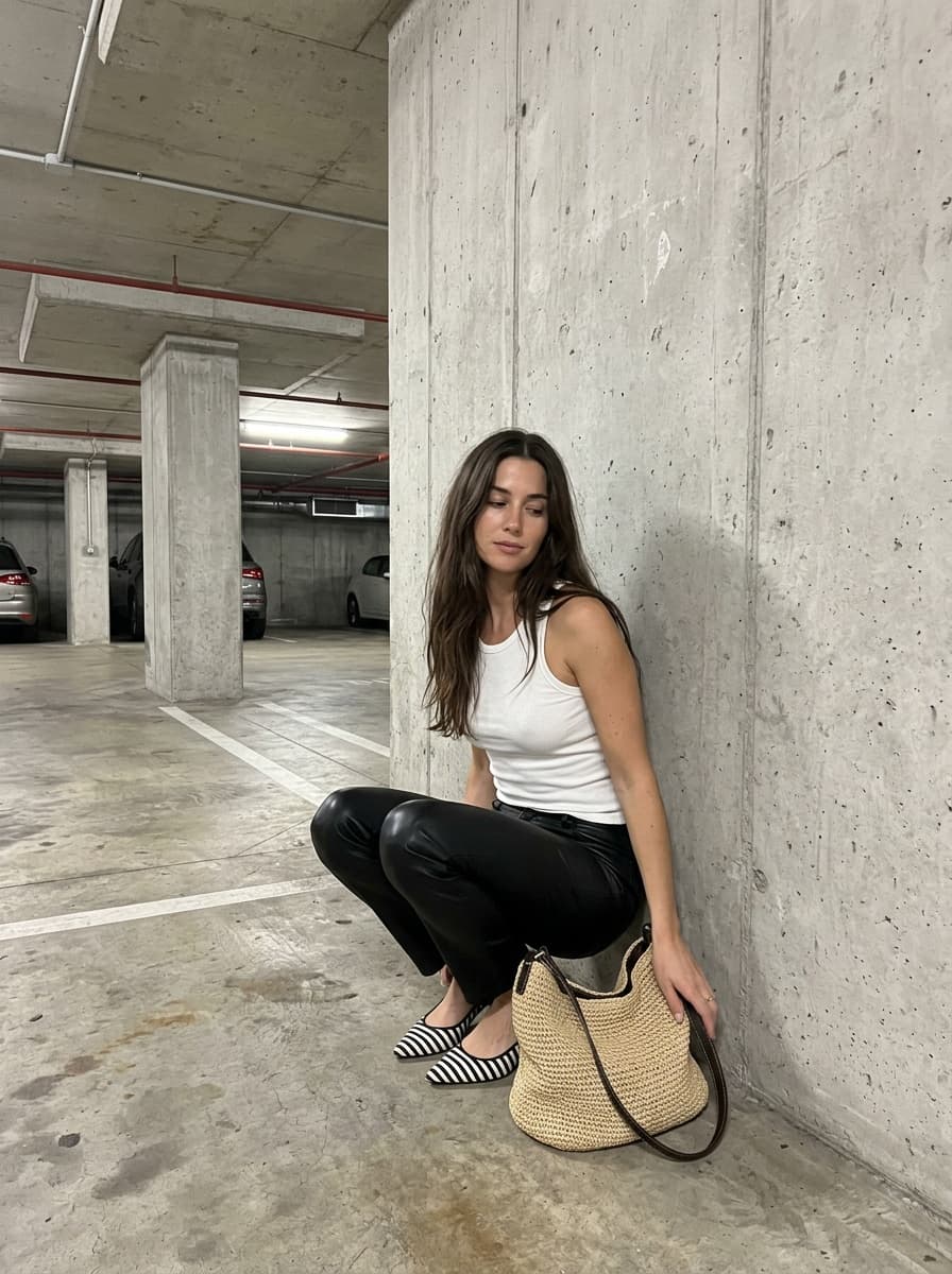 Flash effect: antes