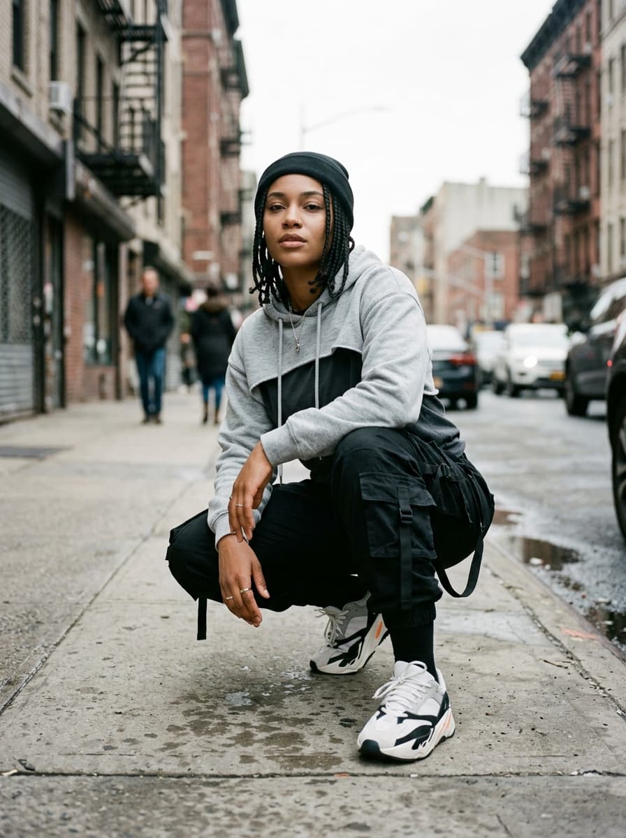 Street crouch
